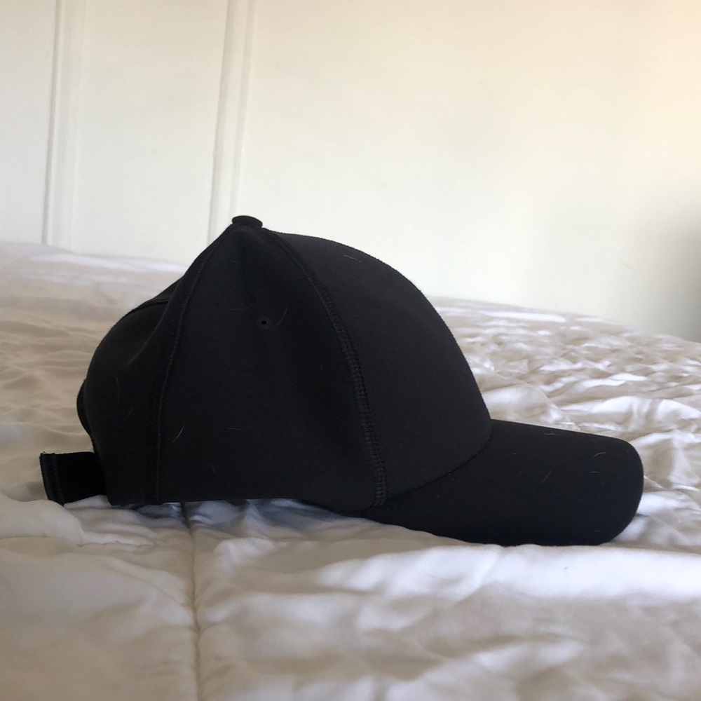 Lululemon baseball cap - blackout